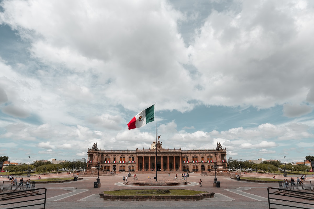 Edificio institucional en México